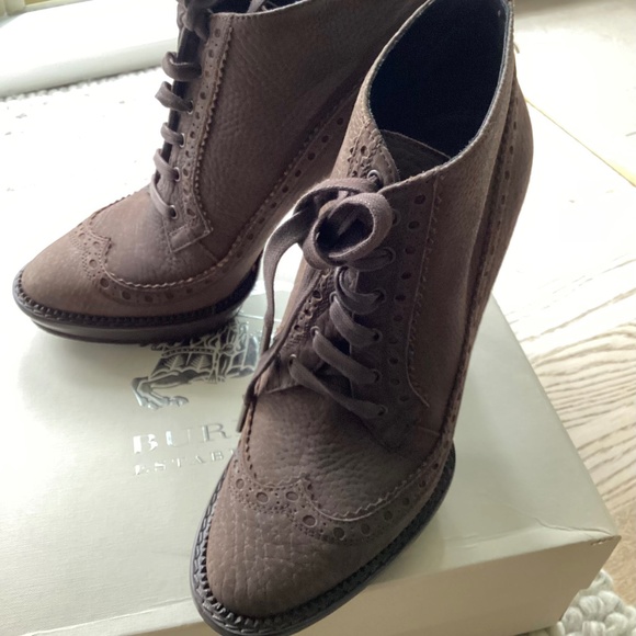 Burberry - Platform Boot Holmsey - size EUR 39 - Picture 5 of 6